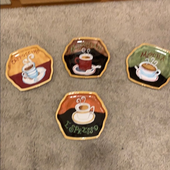 Other - Coffee plates